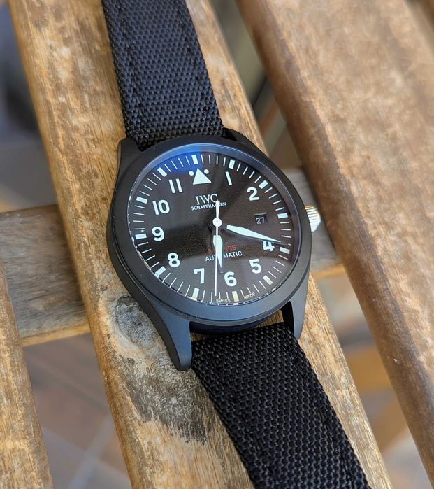 IWC Pilot's Watch Spitfire с автоматичен механизъм