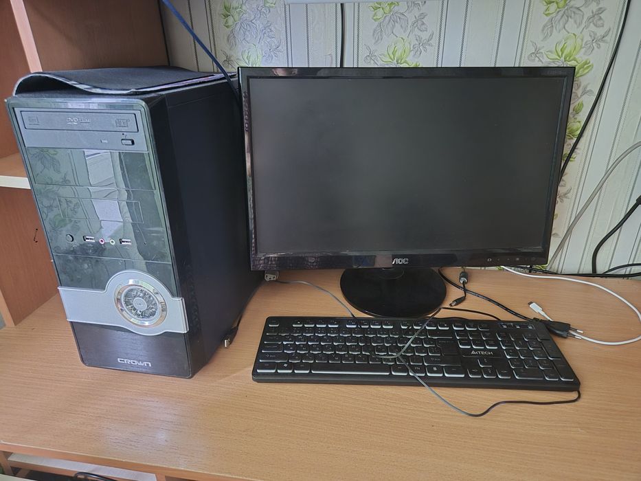 Продаётся компьютер комплект, на процессор надо подключить драйверы