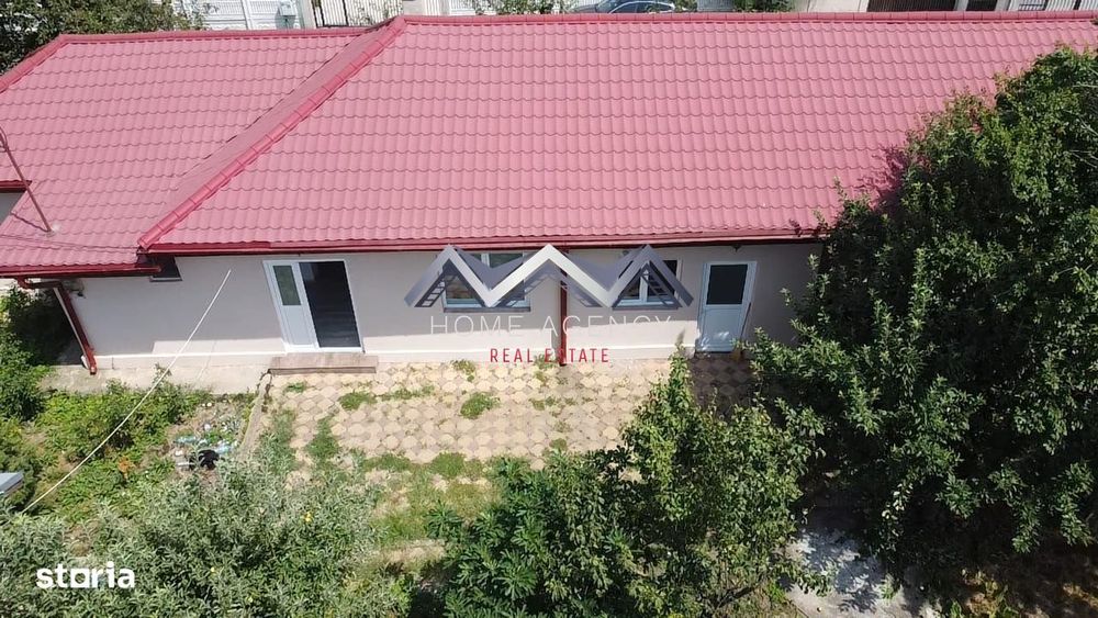 Casă pe parter + 854 mp teren + garaj 25 mp