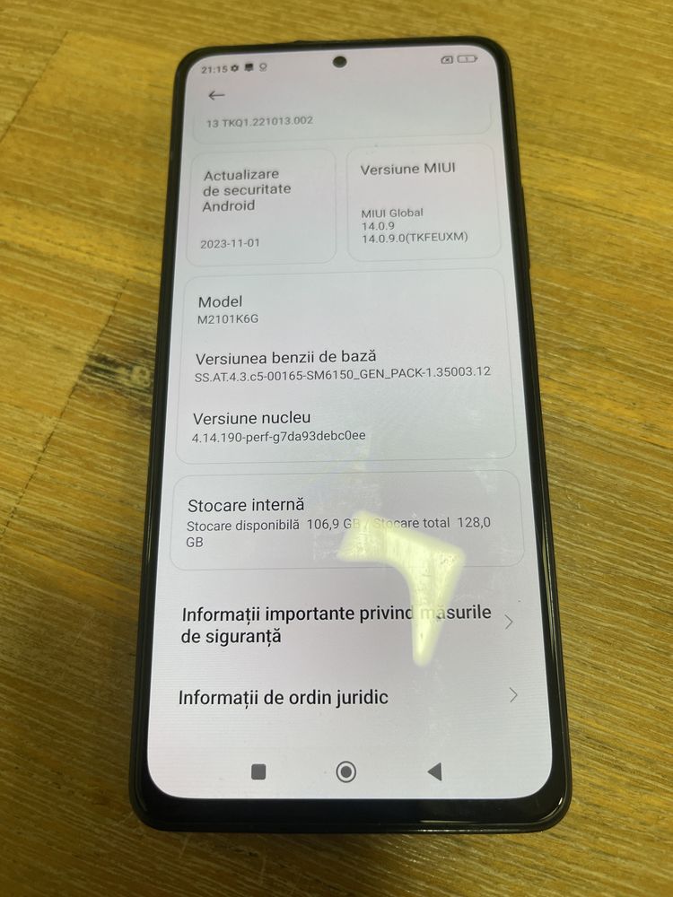Telefon Redmi note 10 pro