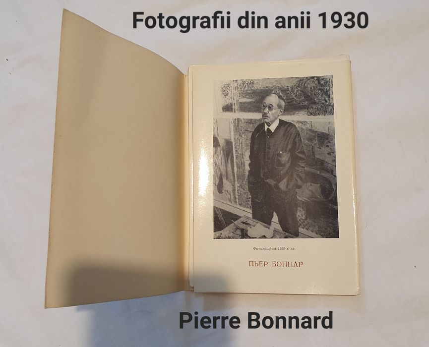 Album Pierre Bonnard an 1930 / 16 buc.