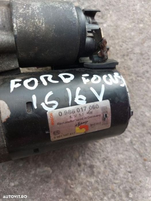 Electromotor Ford Focus 1.6 16v 0001107417 an 2004-2010 Ford C Max For