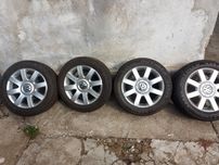 Зимни гуми 16' 5×112 за wv с джанти