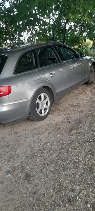 Vând Audi a4 20tdi brec proprietar  în acte