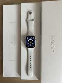 Apple Watch 8, 45mm GPS Cellular/LTE Silver