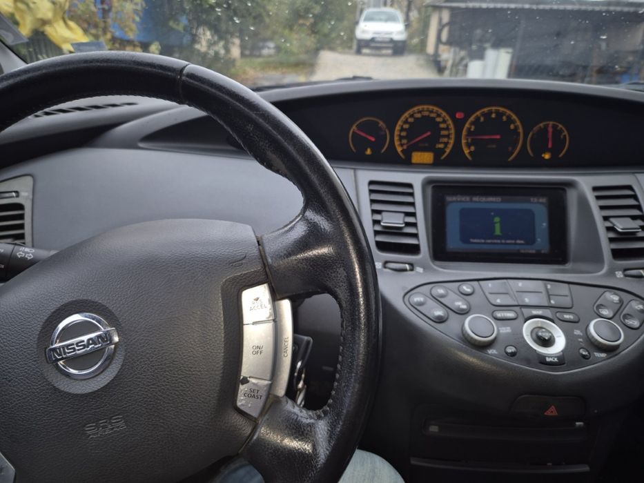 Nissan primera 2005г.