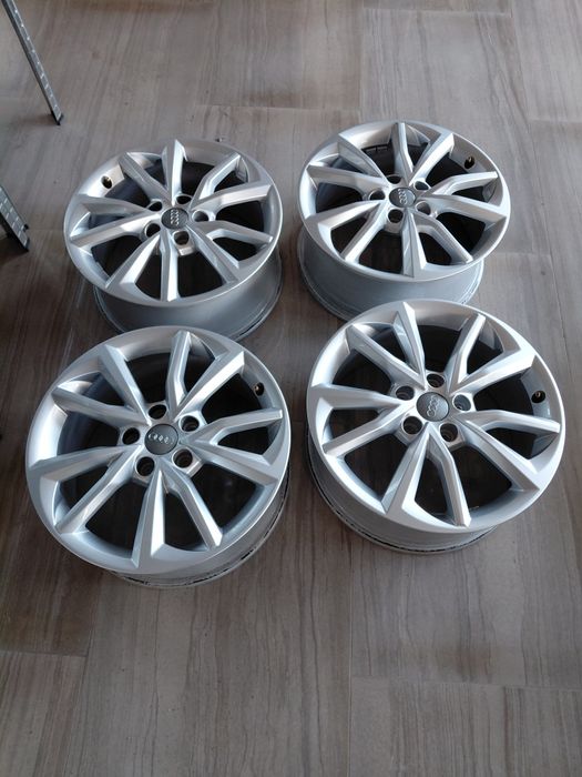 17'' оригинални алуминиеви джанти за Audi A3, Q2, Q3/Vw/ Skoda. Seat