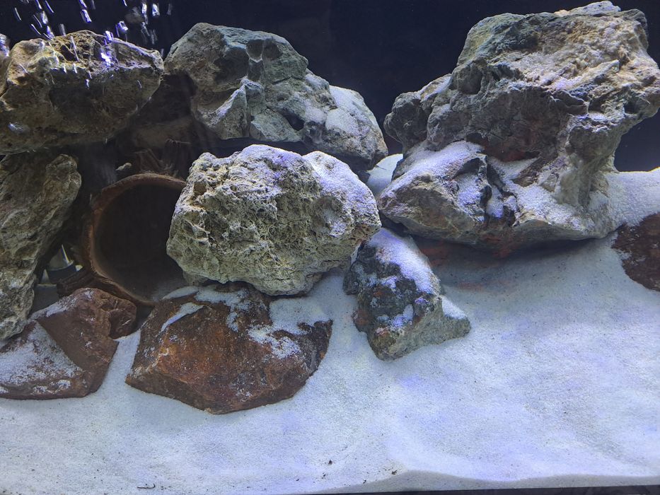 Песчаник для аквариума
