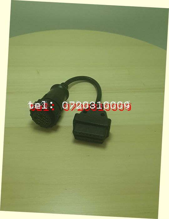 Cablu Adaptor Camion Daf 16 Pin La Obd2 16 Pin