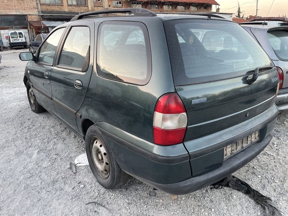 Fiat Palio 1.6i 16v 100hp 1999г На Части