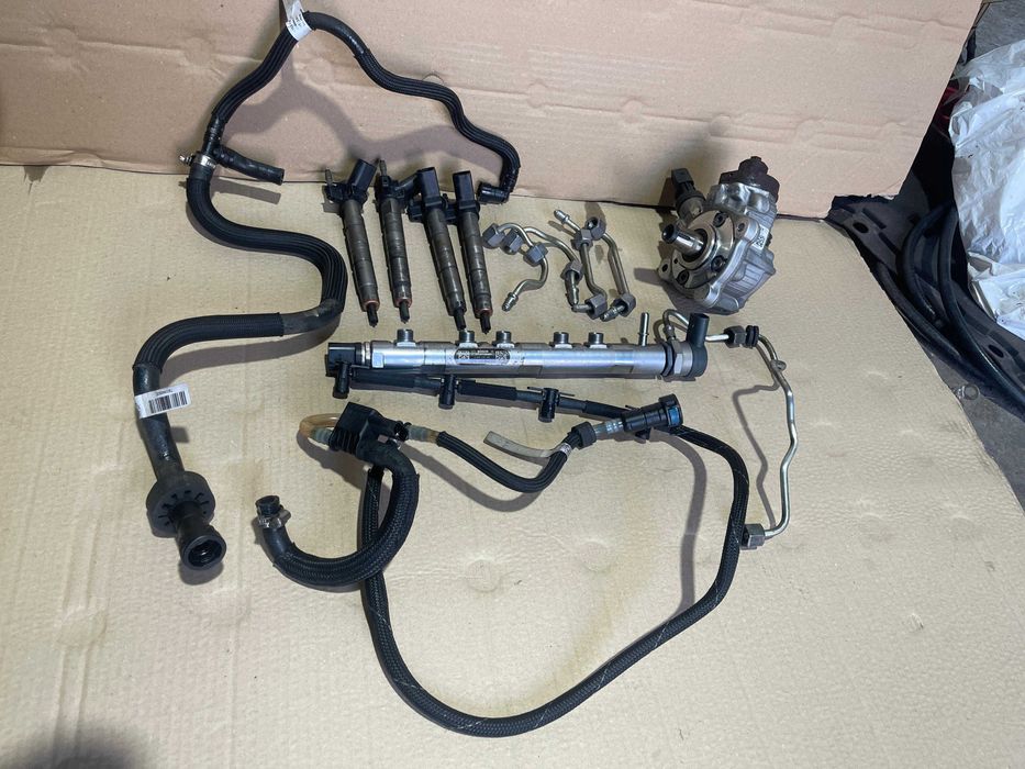 Kit Injectie Bmw N47D20C  A - complet - Pompa rampa injectoare 177 CAI