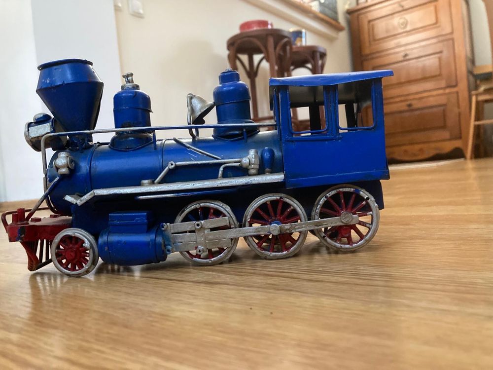 Locomotiva tabla decoratiune dimensiuni mari
