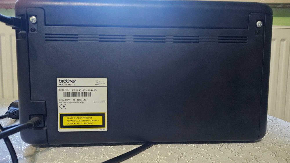 Лазерен принтер Brother HL1112E (С ВСИЧКИ КОНСУМАТИВИ]