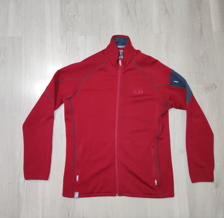 Icebreaker®RealFleece 260 Sierra Full Zip, мъжко мерино горнище