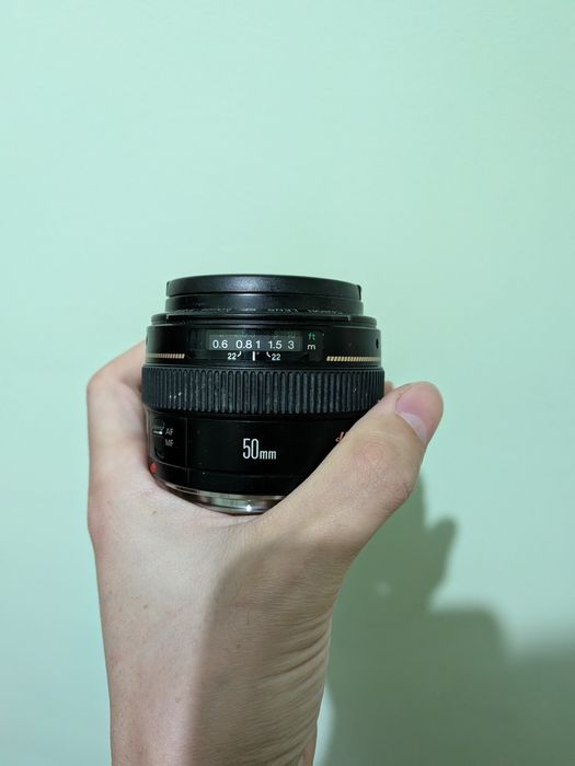 Canon 50mm 1.4 usm