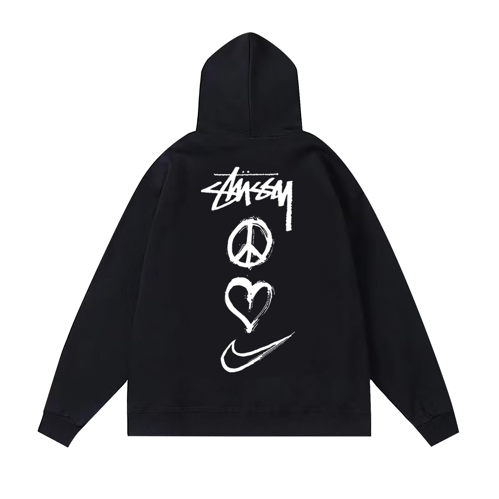 Худи Nike X Stussy Peace