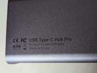 USB C Hub, Docking Station, 10 in 1 Dual 4K 60Hz, 100W, Gigabit, SD/TF