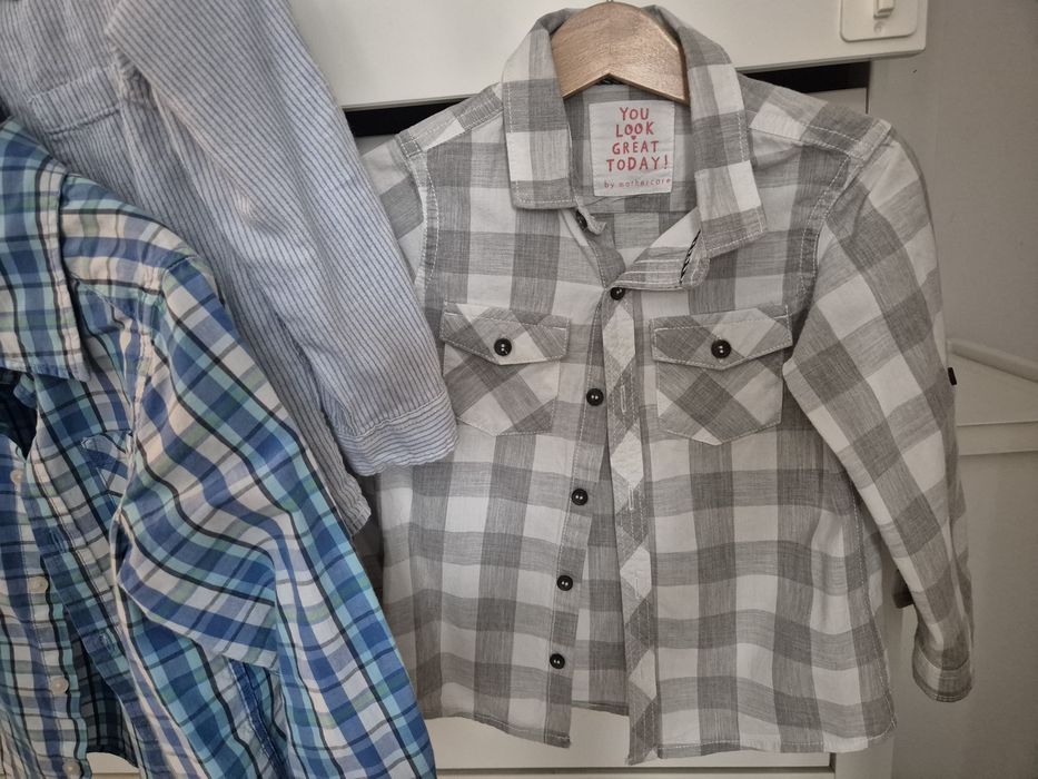 Cămăși baieti H&M/ Mothercare mărime 98