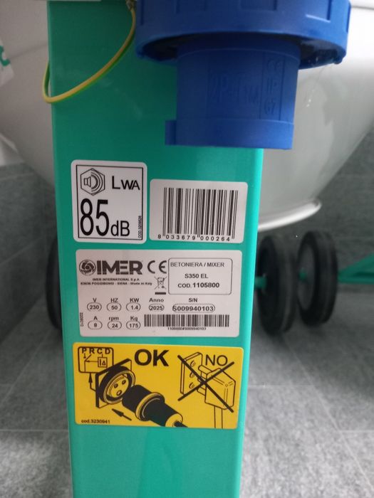 Vând betoniere imer