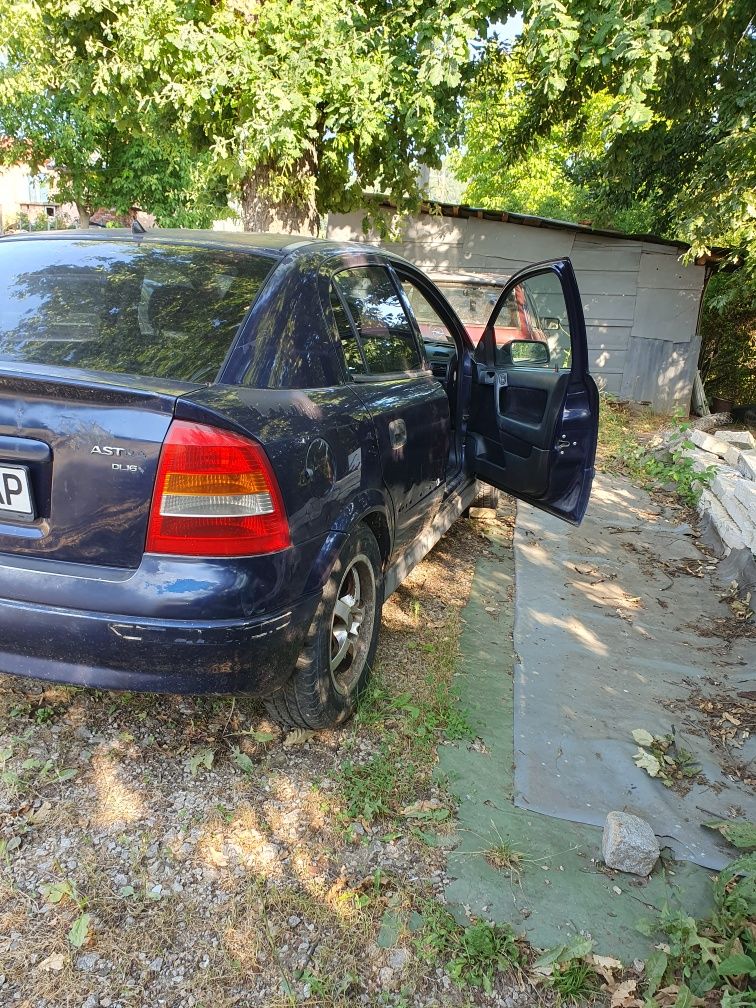 Opel Astra 1.7 дизел