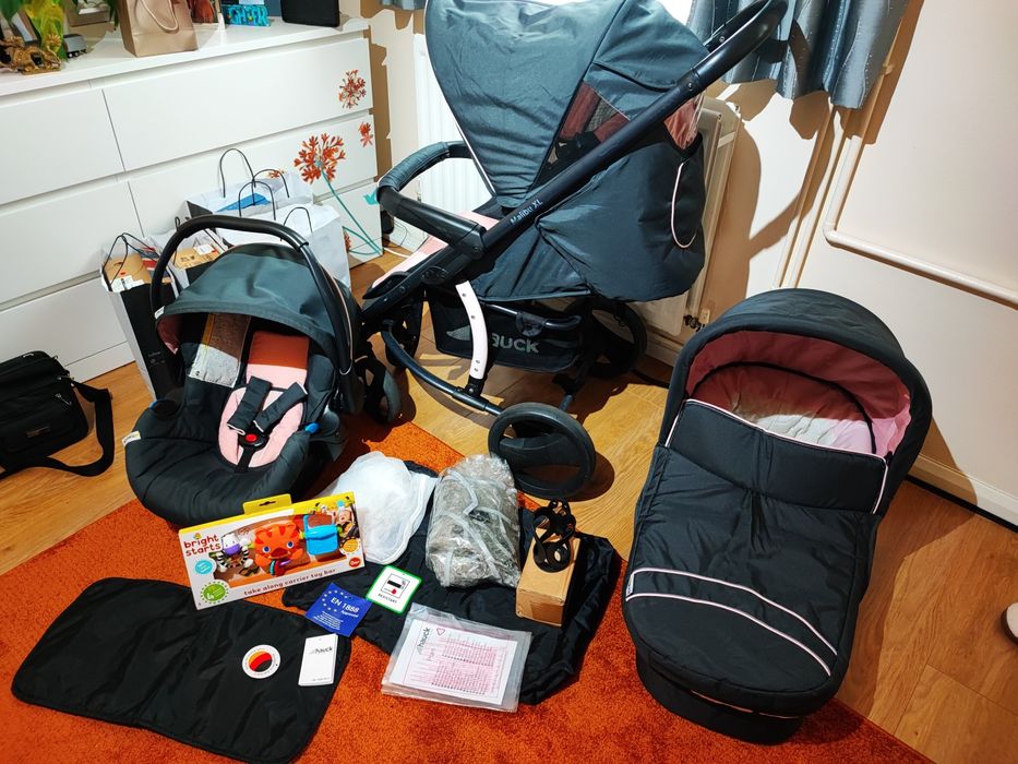 HAUCK -Детска / бебешка количка / система за пътуване