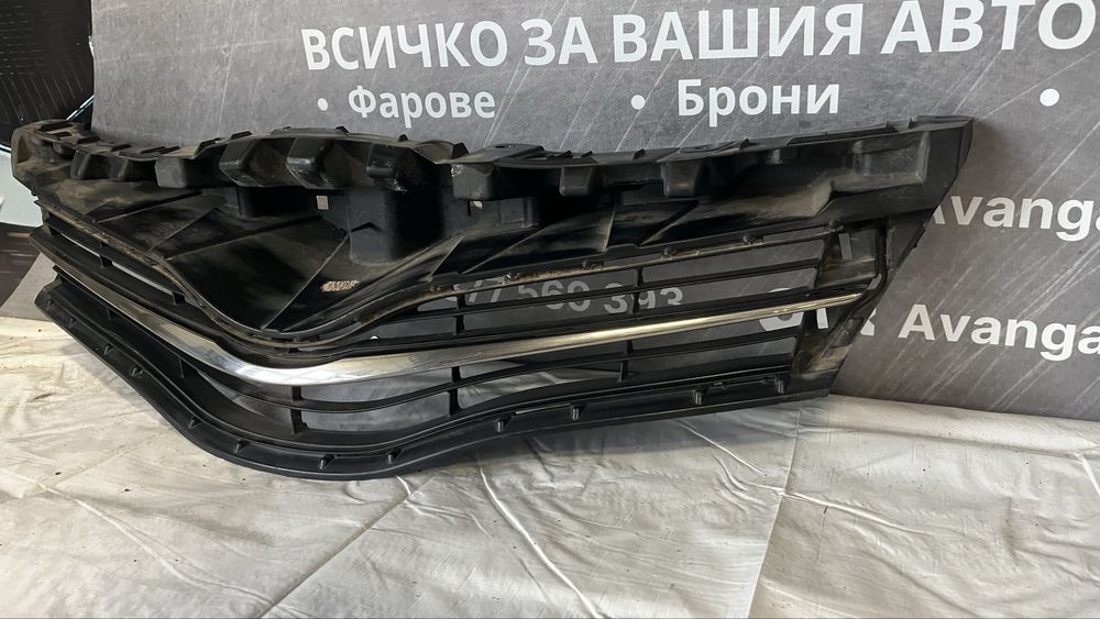 Предна решетка Toyota Yaris