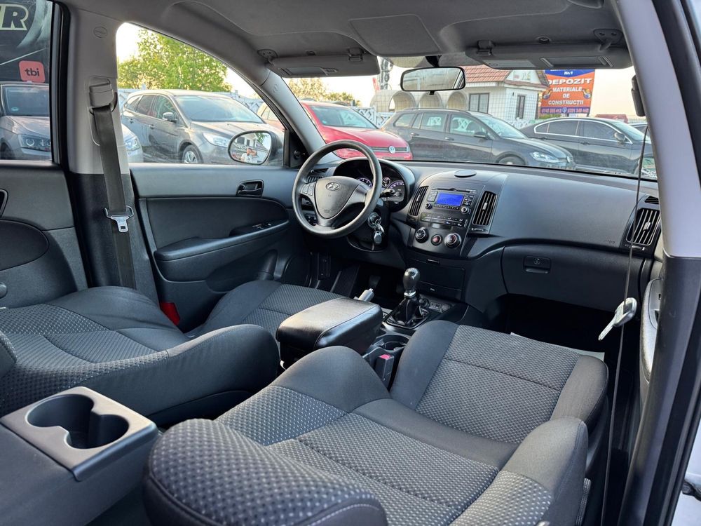 Hyundai I30 1.6 Benzina,Euro5-Distributie Noua,Rate doar cu Buletinul