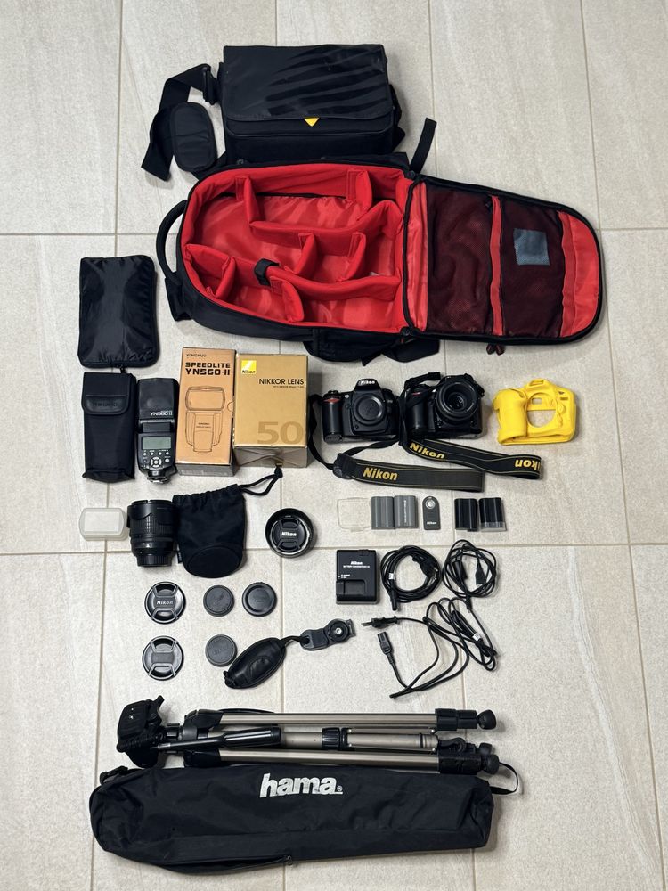 Nikon D7100 и Nikon D80 - Camera Kit