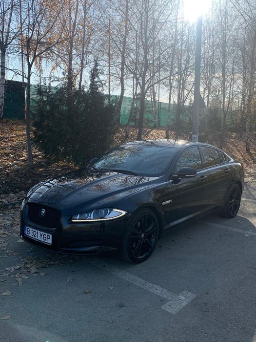 Jaguar xf luxury edition 2.2 diesel 200 cp