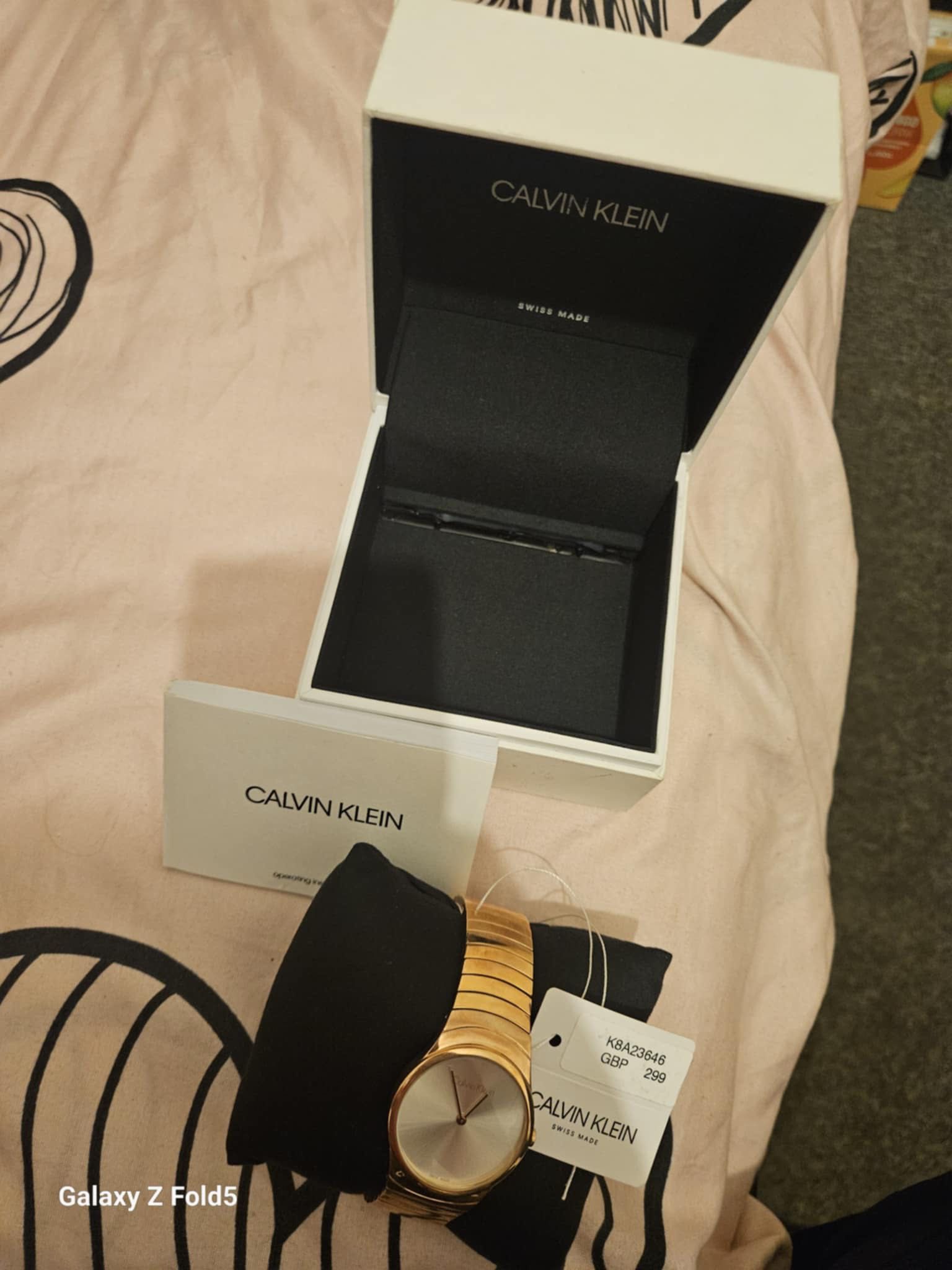 Дамски Часовник Calvin Klein Rose Gold