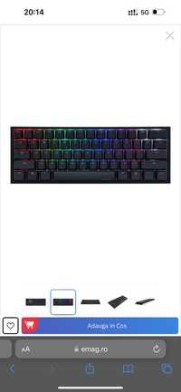 Tastatura Ducky One 2 Mini