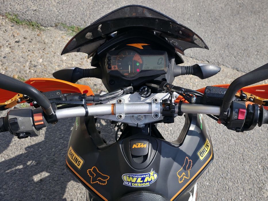 KTM Supermoto 690 SM Prestige Edition ( posibilitate A2 )
