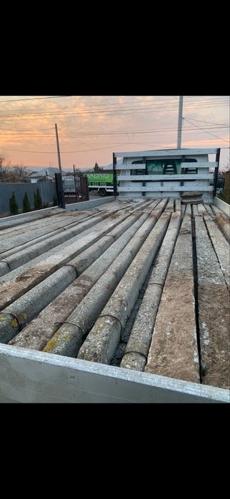 Spalieri din beton armat