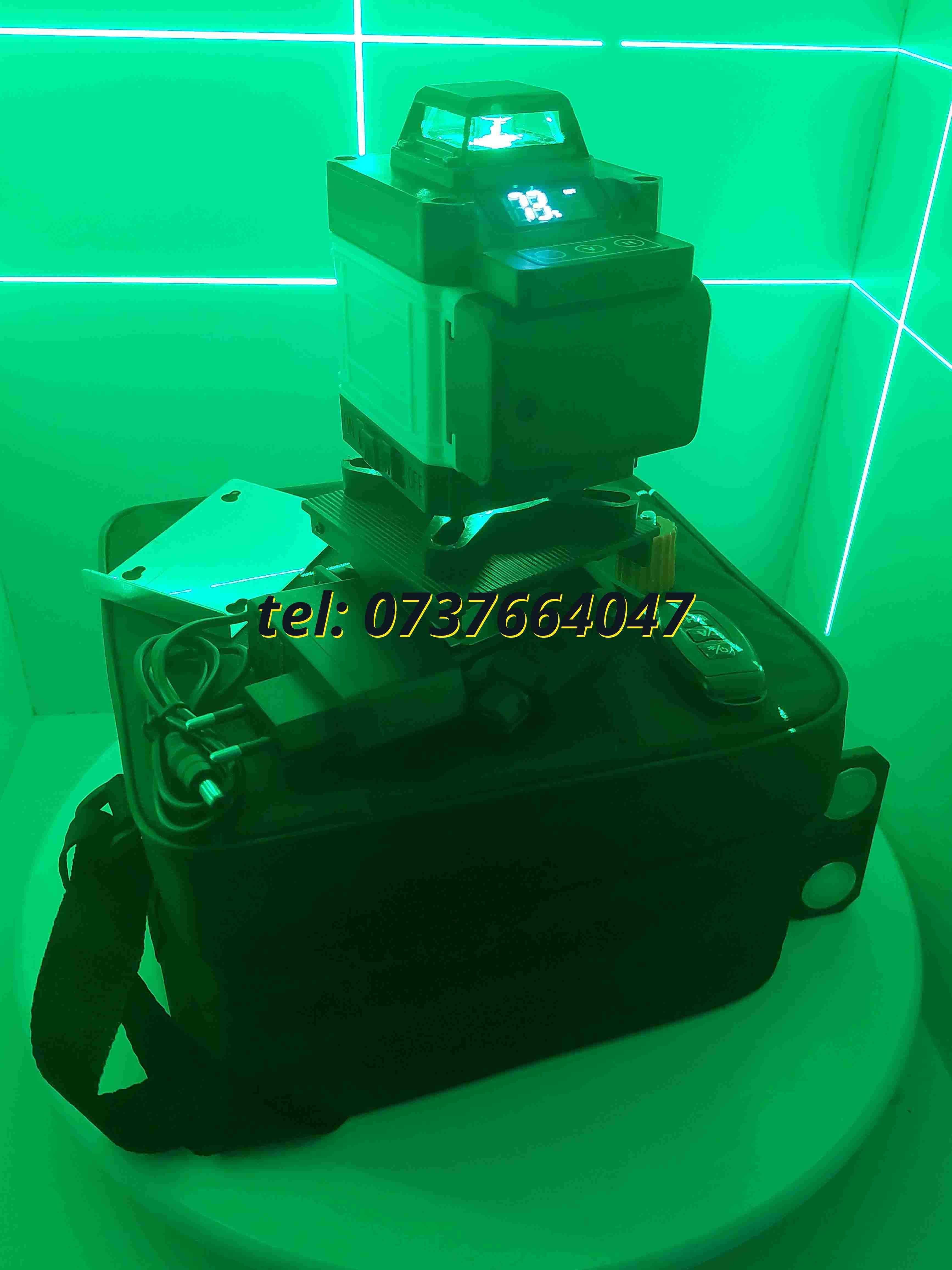 Oferta Nivela Laser  Profi Cu Autonivelare 4d 16 Linii 4x360 Unda