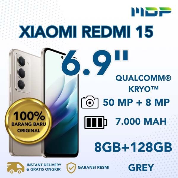 Redmi 15 yengi titan