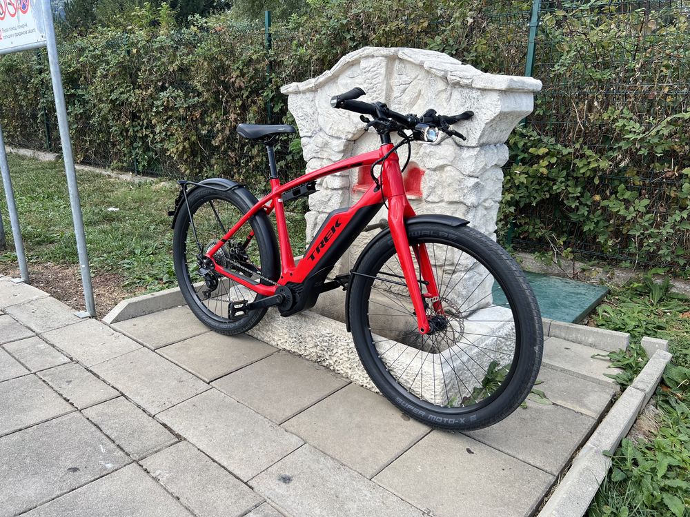 27.5’Trek Super Commuter+8S/Bosch Speed/Ел.Велосипед