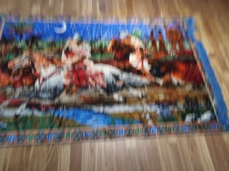De vânzare carpeta Răpirea din serai 500lei