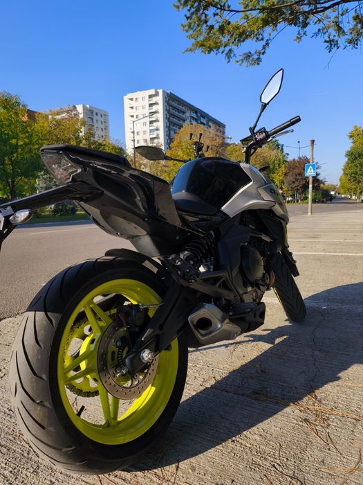 CFMOTO 650NK 2500km