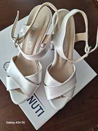 Sandale ivory Benvenuti 37