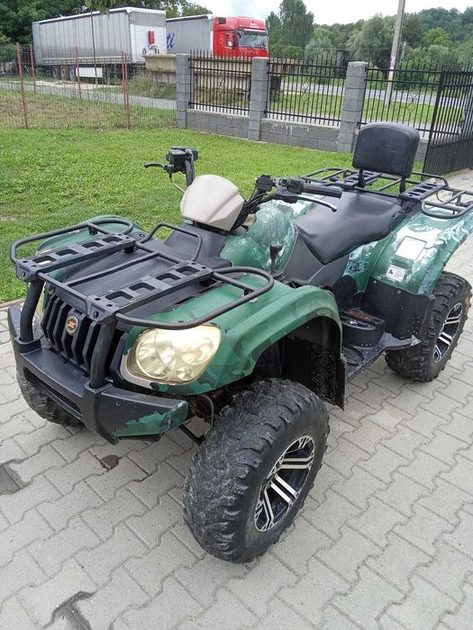Cf moto 500 L 2011
