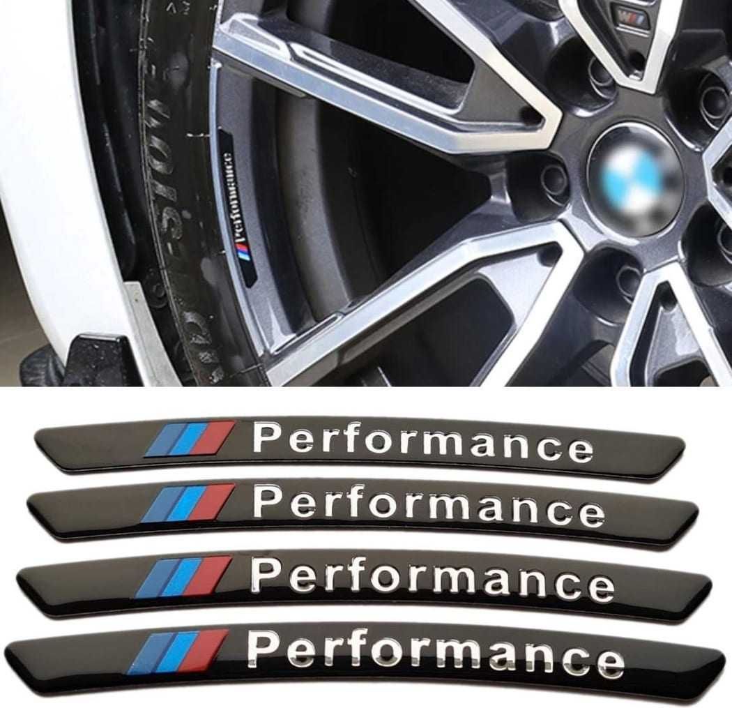 4бр. стикери BMW М Performance за джанти