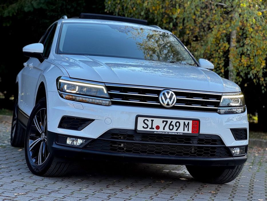 Volkswagen Tiguan 2018 | Benzina | Automat DSG7 | Facelift | Matrix | Dynaudio |Panorama