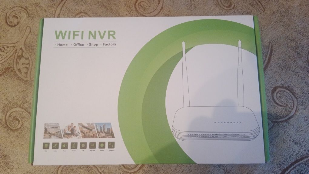 Мини WI FI - NVR 8CH