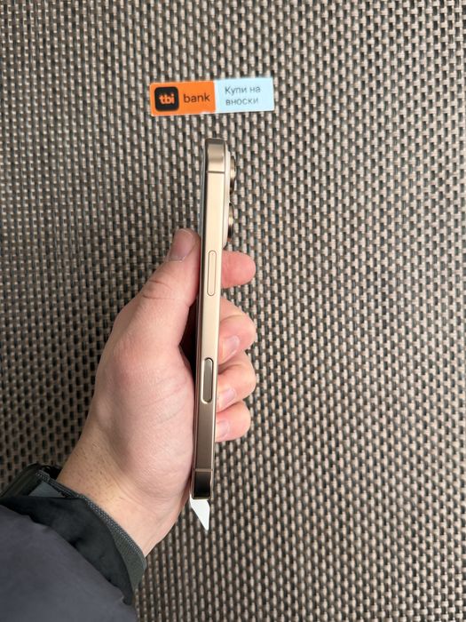 КАТО НОВ! *ЛИЗИНГ* iPhone 16 Pro 512Gb Desert Titanium / Гаранция