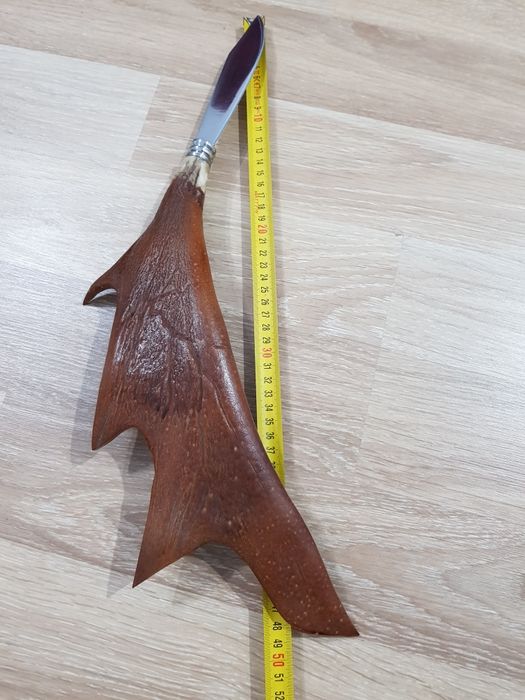 Cutit Vanatoare Corn de Cerb,