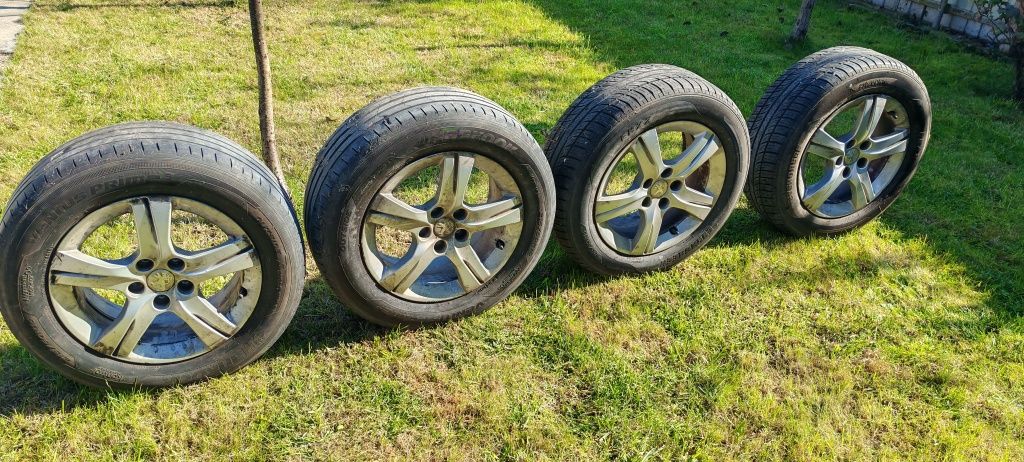 Roti Peugeot 508 2017 pe 16