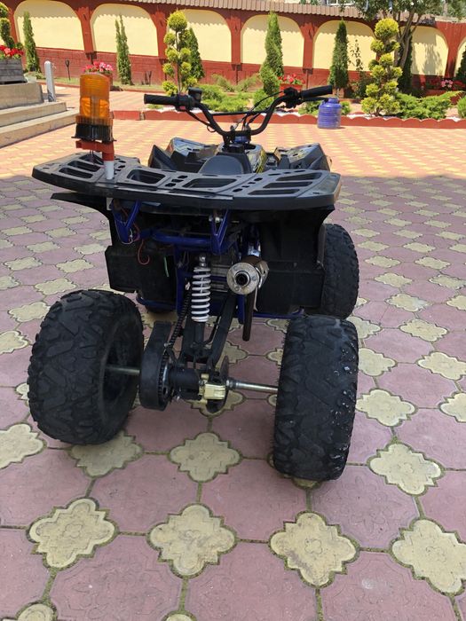 atv kxd placuta cazuta