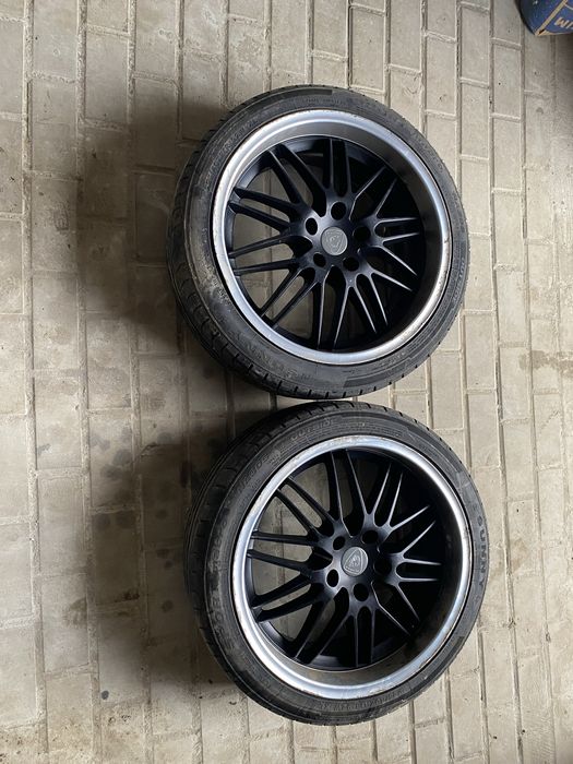 Vand jante r18 5x112