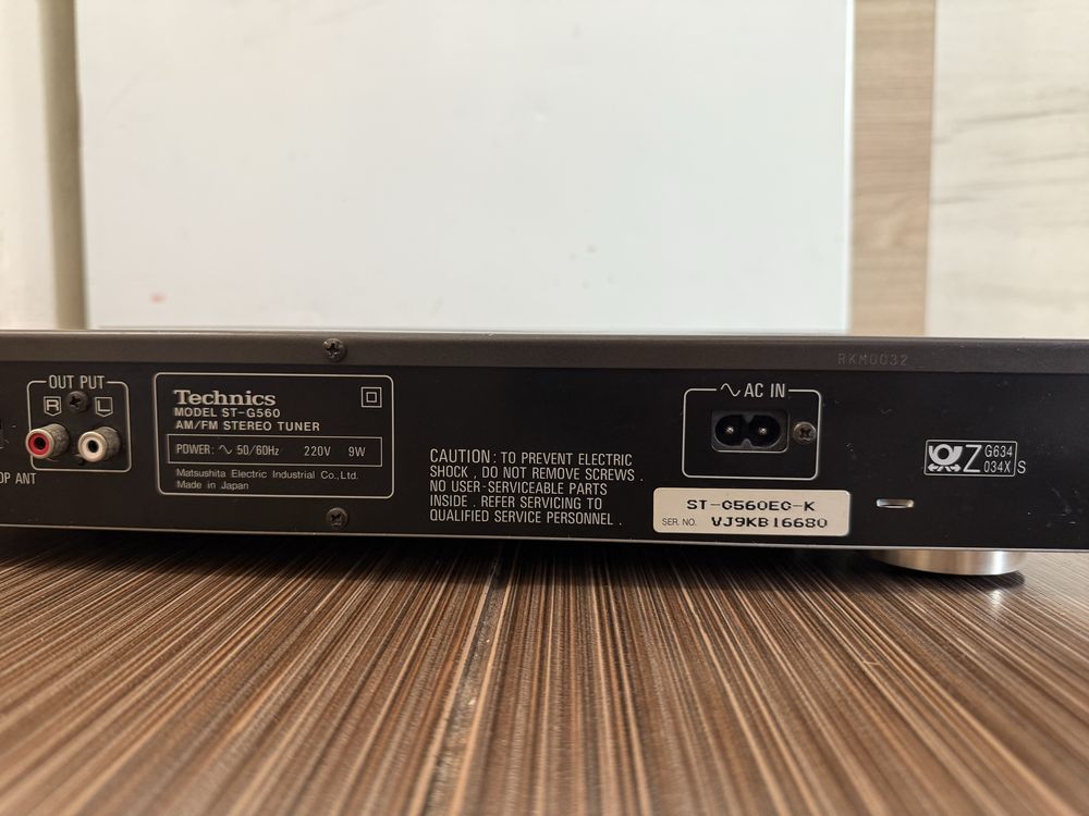 Technics  ST-G560 Тунер