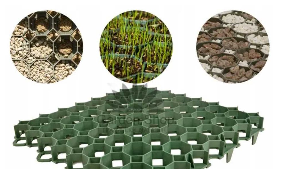 Паркинг елементи - пласмасови